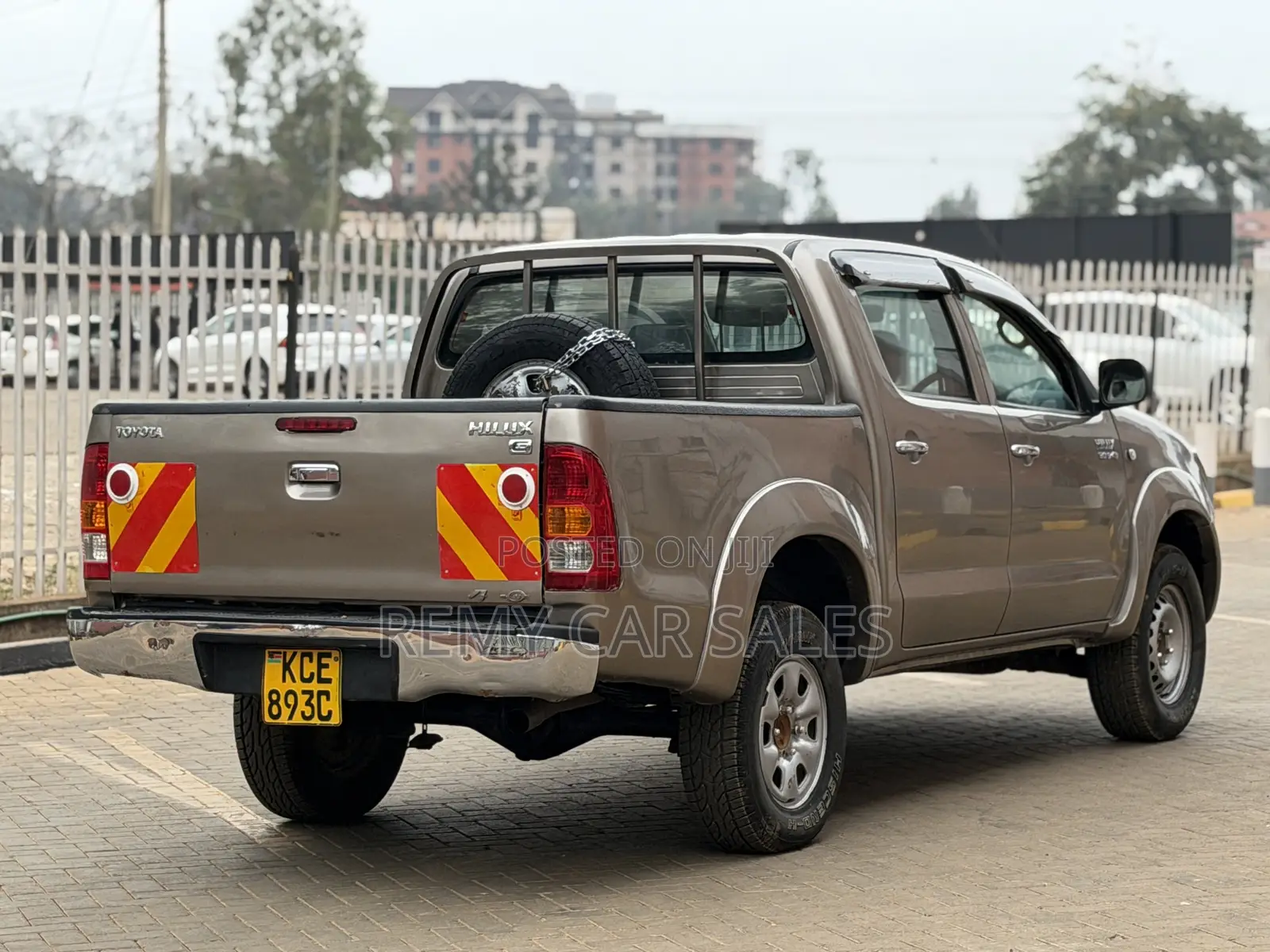Toyota Hilux 2008 Silver