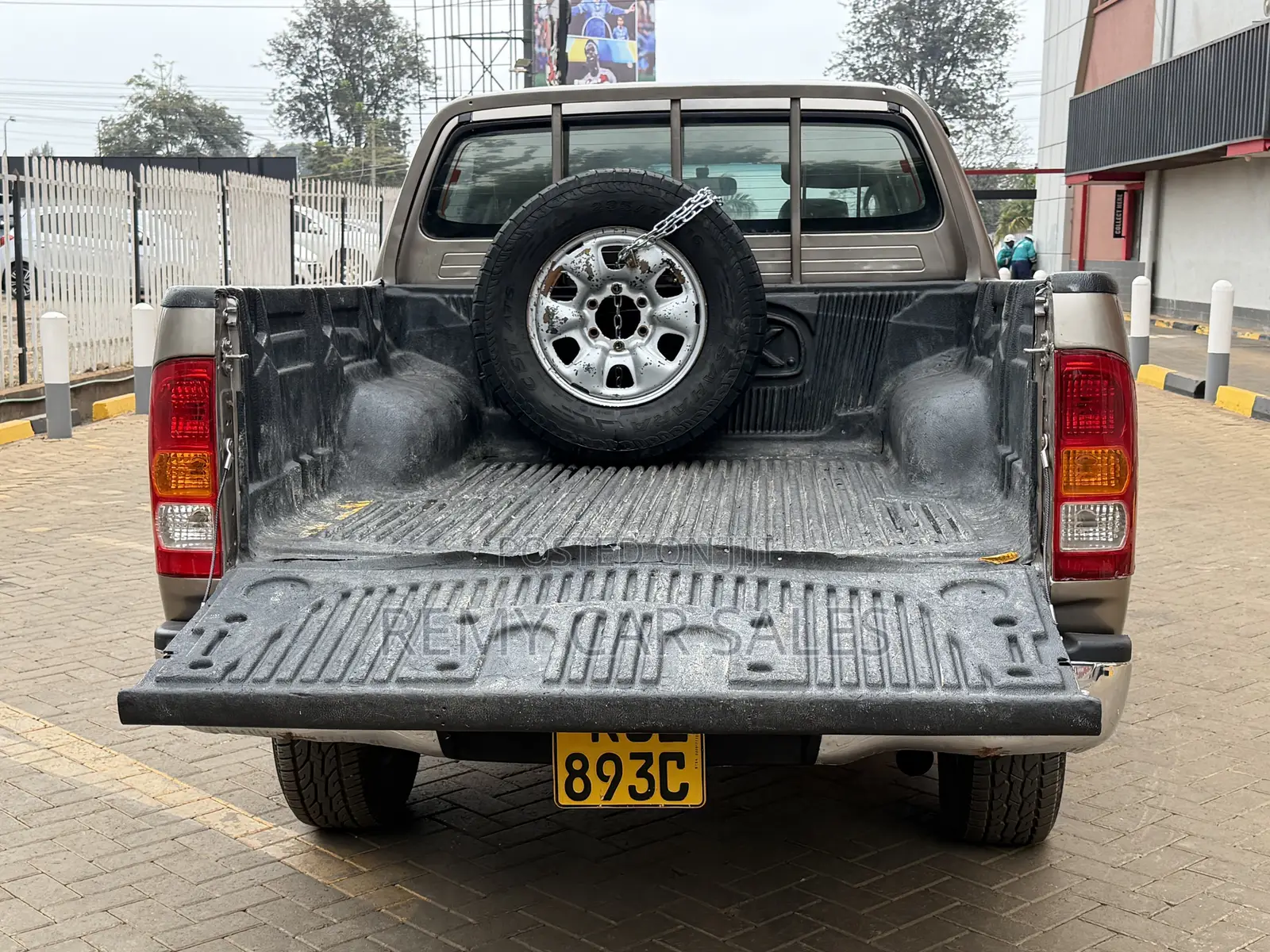 Toyota Hilux 2008 Silver