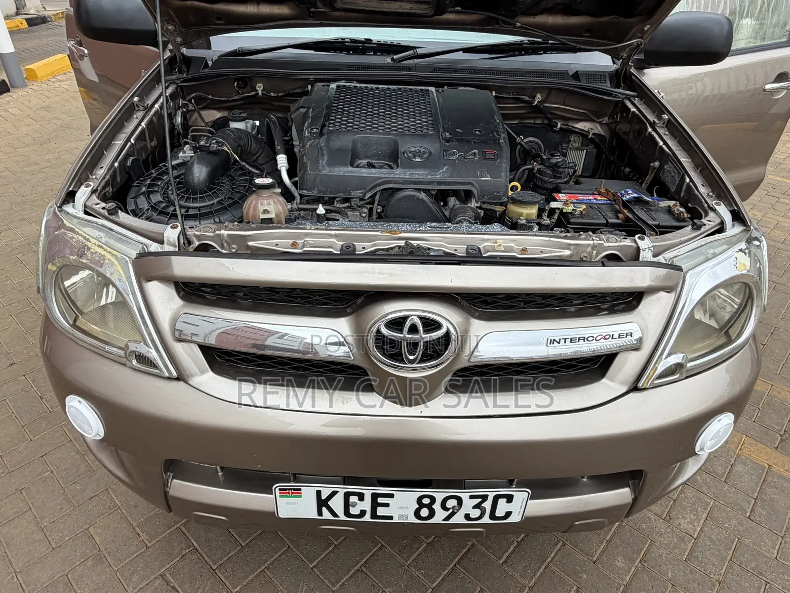 Toyota Hilux 2008 Silver