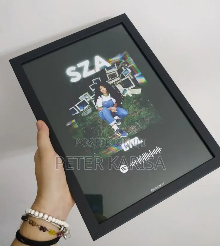 Framed Album