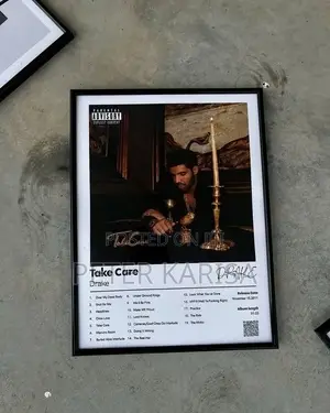 Framed Album