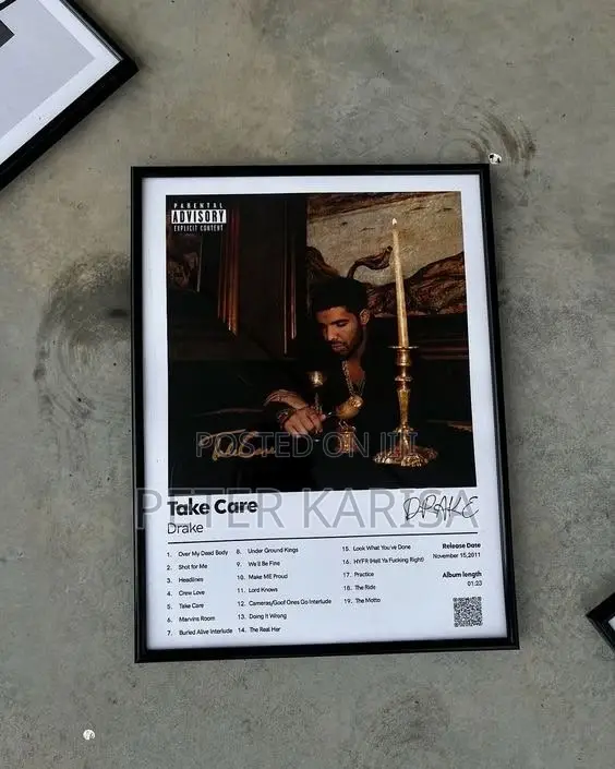 Framed Album