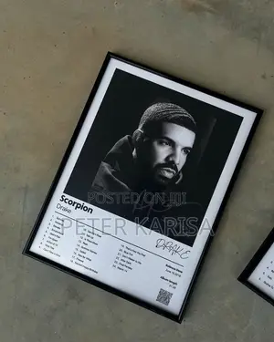 Framed Album