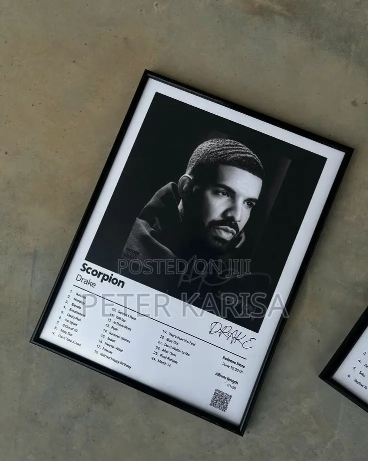 Framed Album