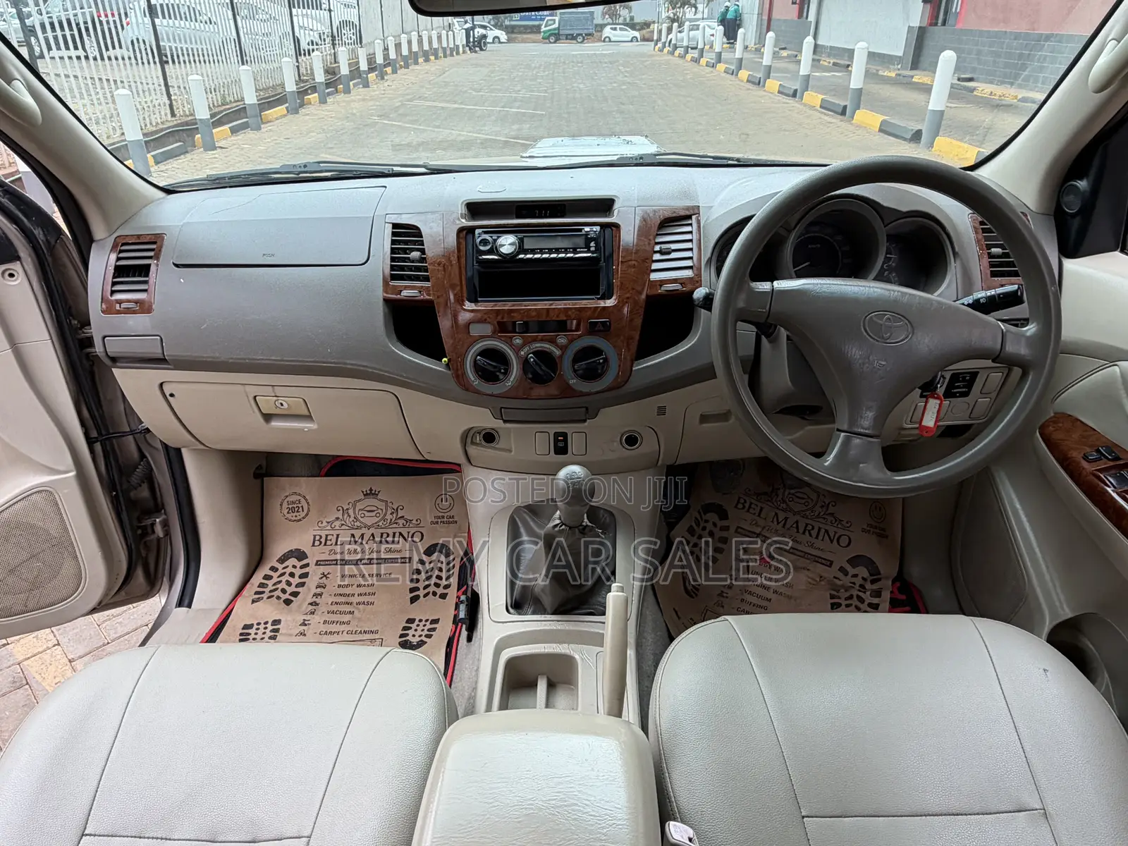 Toyota Hilux 2008 Silver