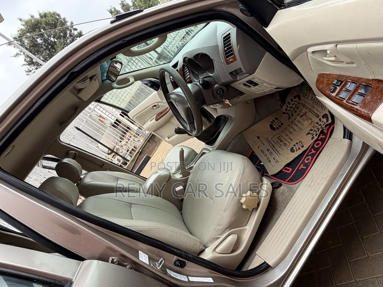 Toyota Hilux 2008 Silver