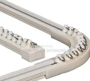 Bendable Curtain Rails – Universal Flexible Curtain Track