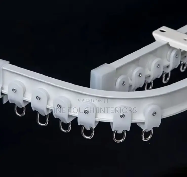 Bendable Curtain Rails – Universal Flexible Curtain Track