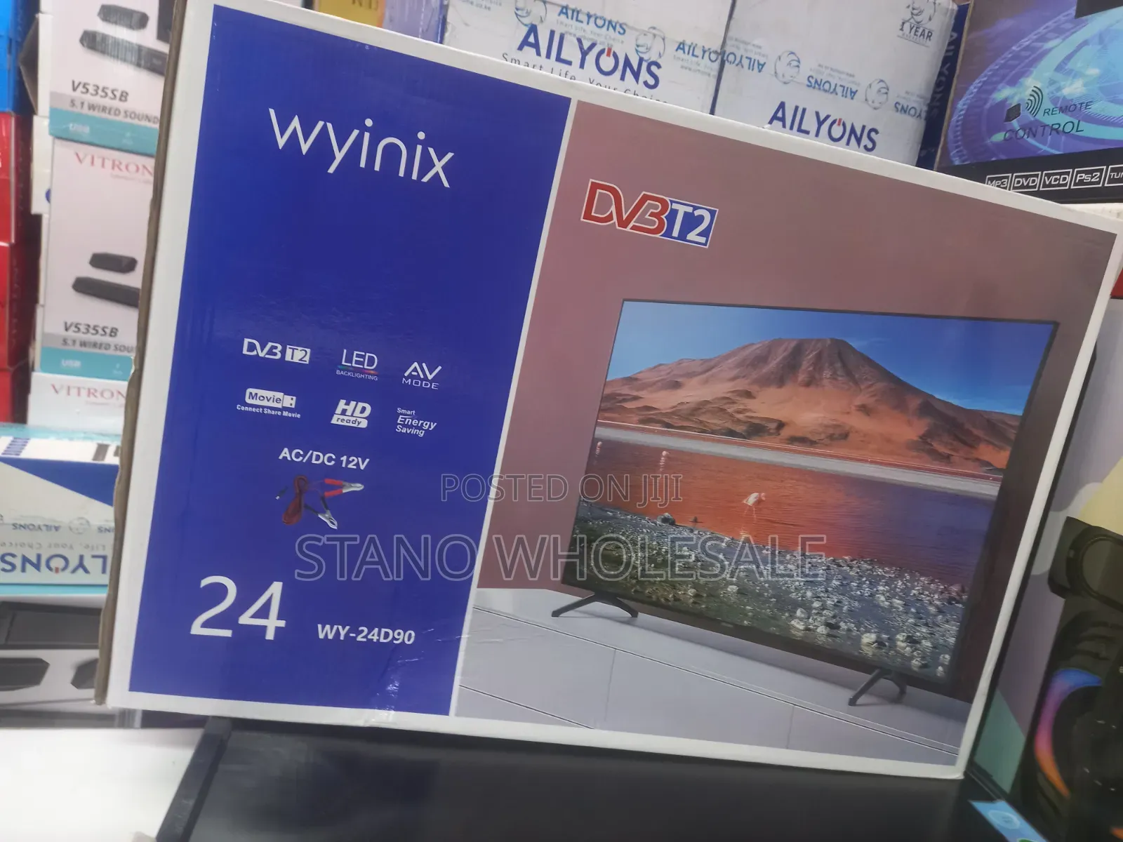 Wyinix 24inch TV