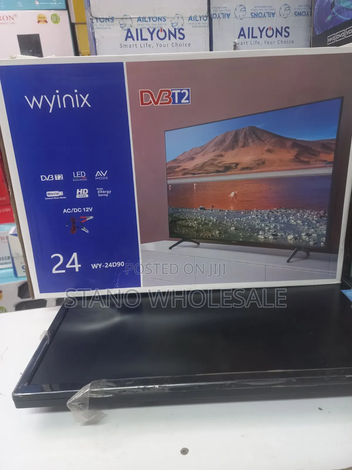 Wyinix 24inch Frameled
