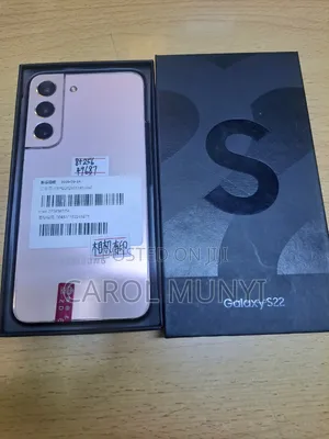 Samsung Galaxy S22 5G 256 GB Pink