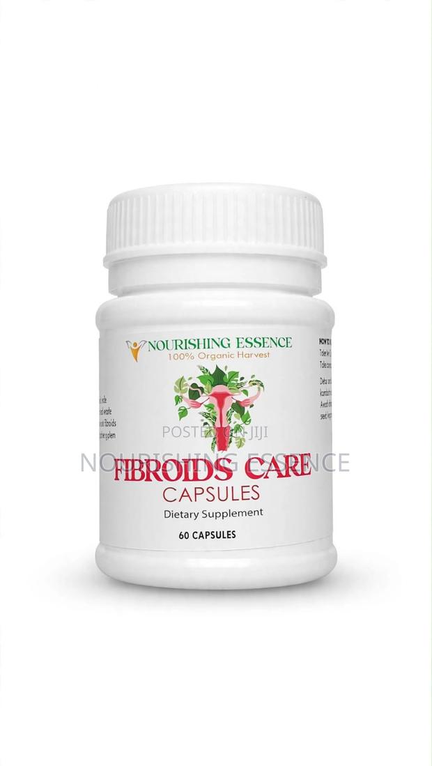 Fibroids Care Capsules and Tea Blend