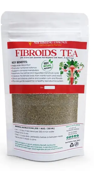 Fibroids Care Capsules and Tea Blend
