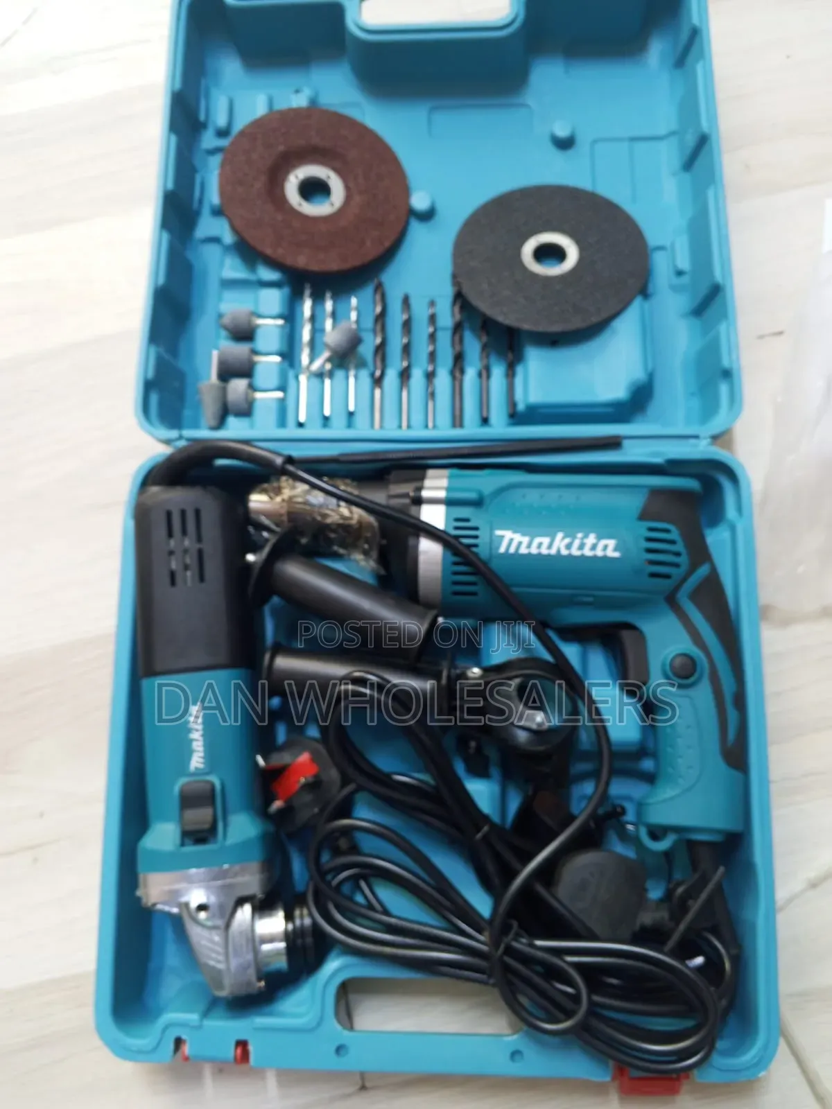 Makita Combo Power Tools 2 Piece Kit