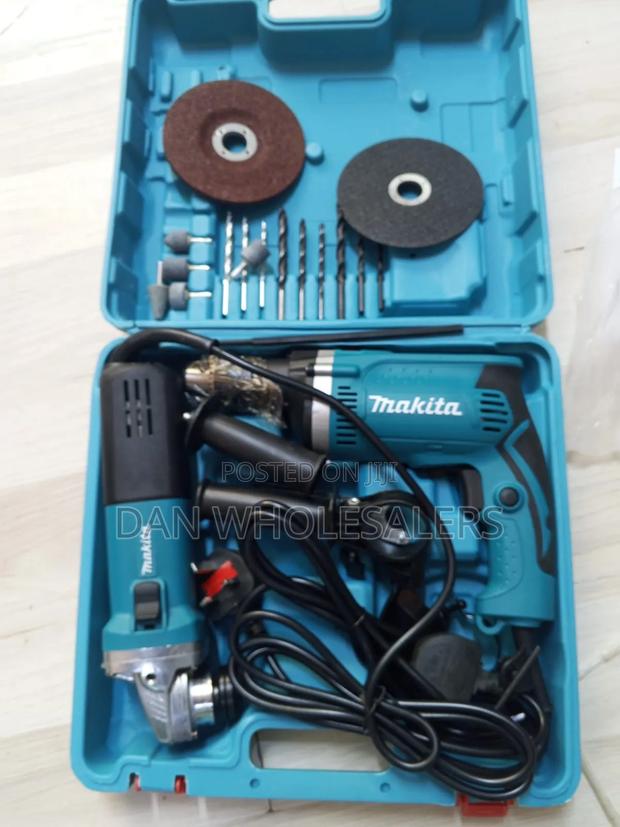 Makita Combo Power Tools 2 Piece Kit
