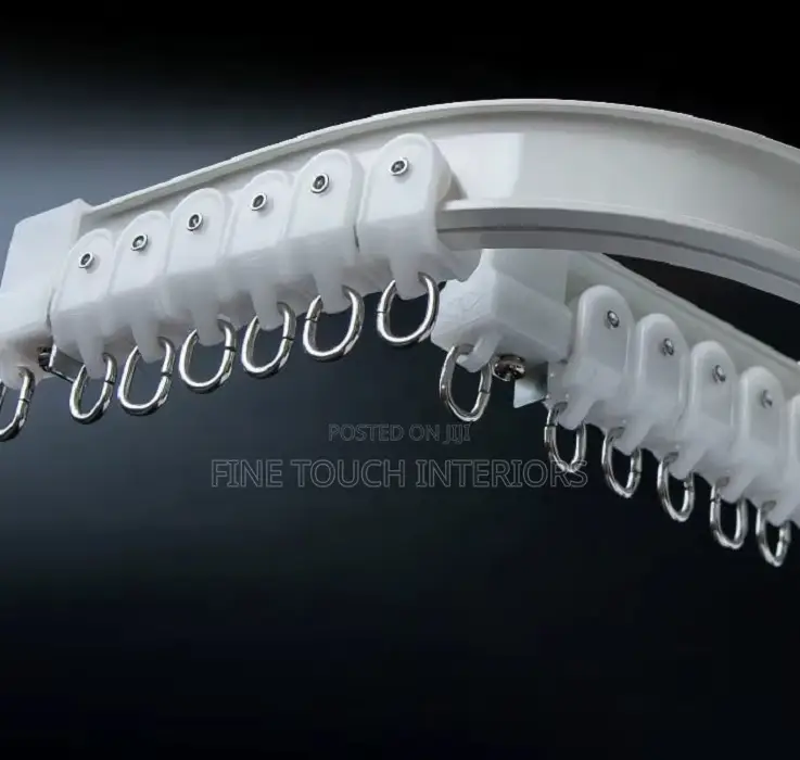Bendable Curtain Rails – DIY 6 Meter Curved Curtain Rail System
