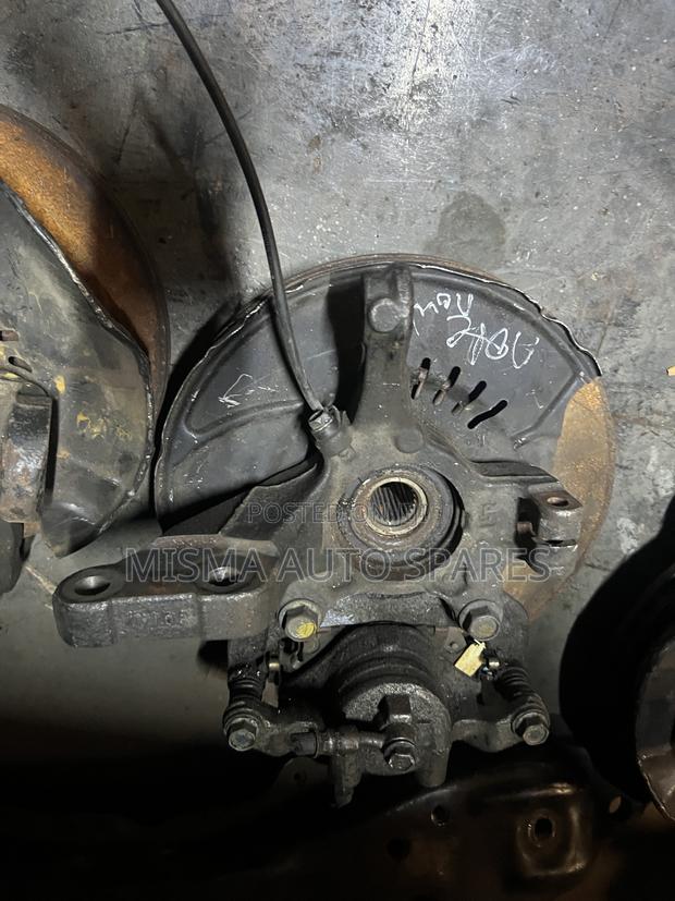 Nissan Note Hub/Disc/Calliper