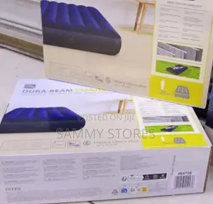 Intex Portable Camping Guest Air Mattress