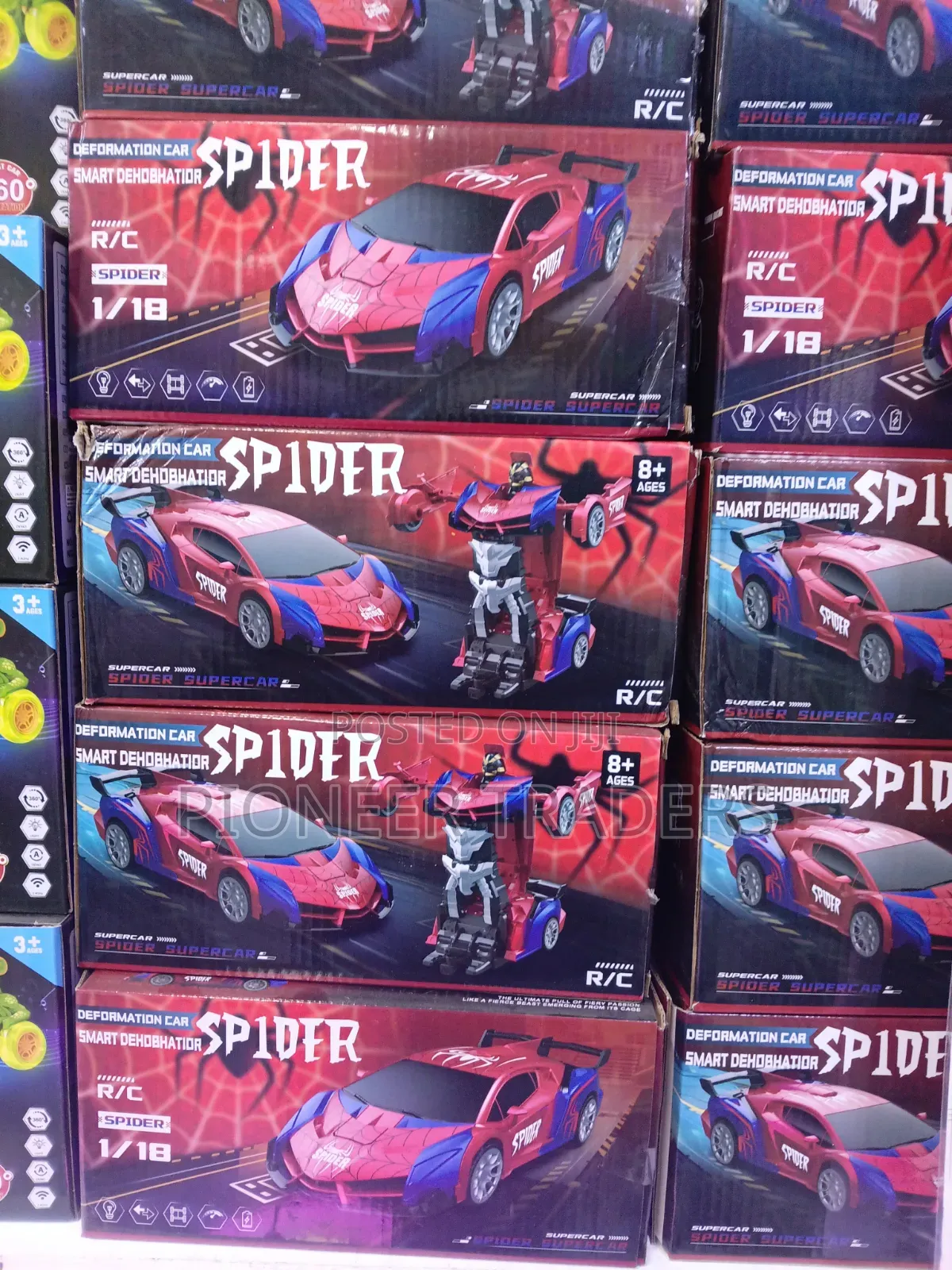 Rechargeable Spider Car