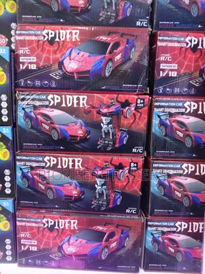 Rechargeable Spider Car