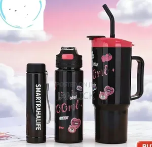 3-in-1 Habei Water Bottle –Vc