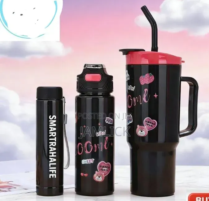 3-in-1 Habei Water Bottle –Vc