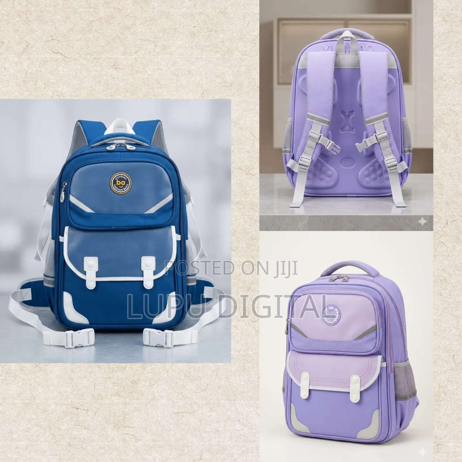 New Design High Quality School Bag Back Pack