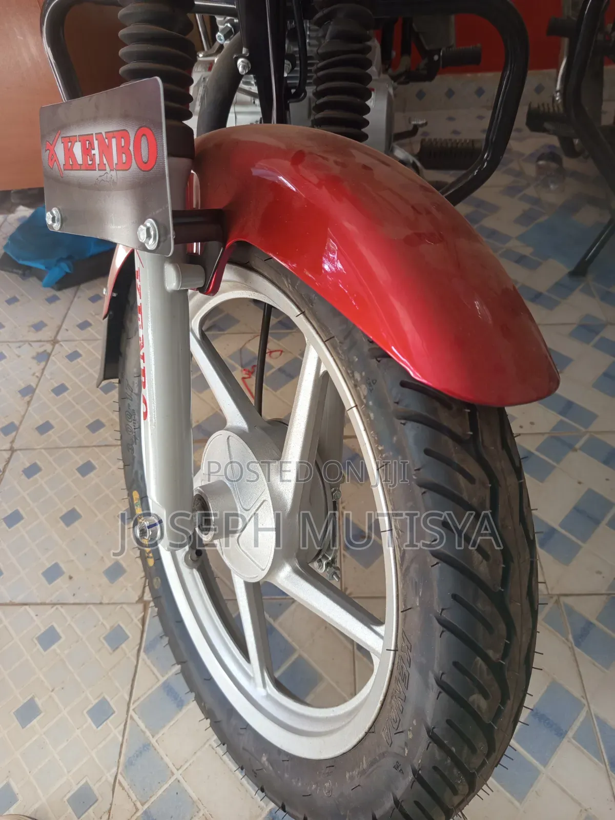 New Motorcycle 2025 Red