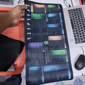 30x60cm Shortcuts Mouse Pad Non-Slip Desk Mat Office