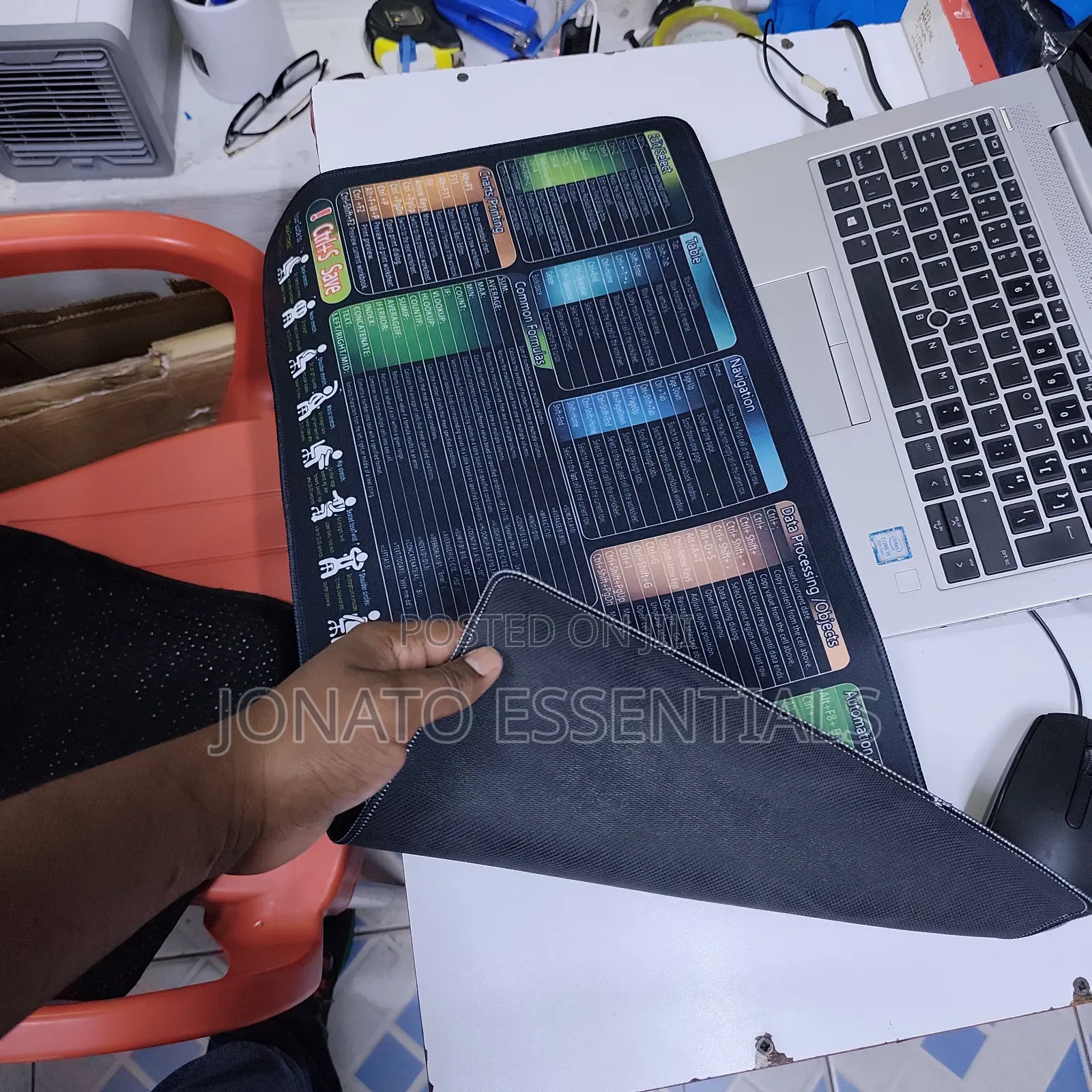 30x60cm Shortcuts Mouse Pad Non-Slip Desk Mat Office