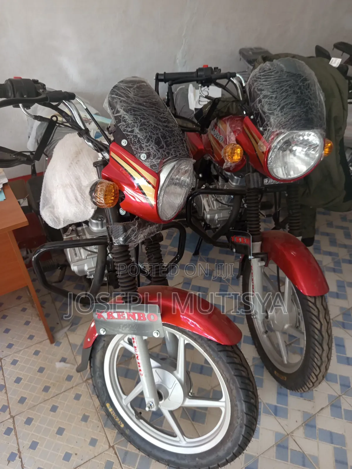 New Motorcycle 2025 Red