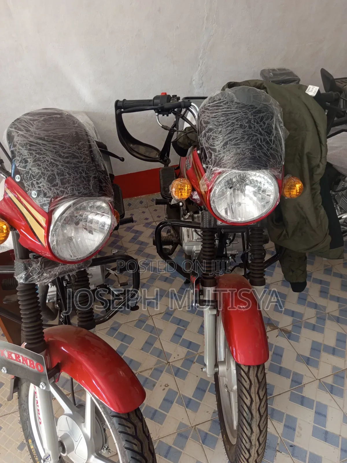 New Motorcycle 2025 Red