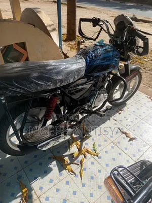 New Motorcycle 2025 Red