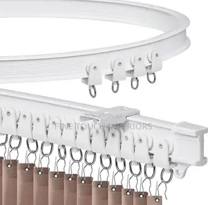 Bendable 6 Meter Curtain Rails – Flexible Room Divider Track