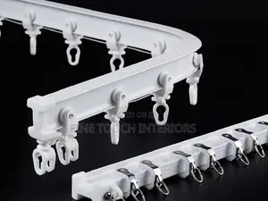 Bendable 6 Meter Curtain Rails – Flexible Room Divider Track