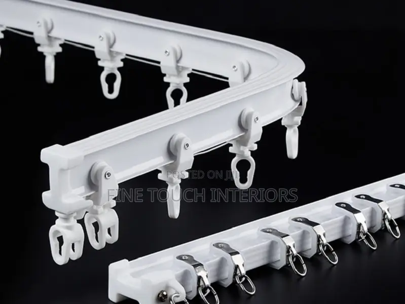 Bendable 6 Meter Curtain Rails – Flexible Room Divider Track