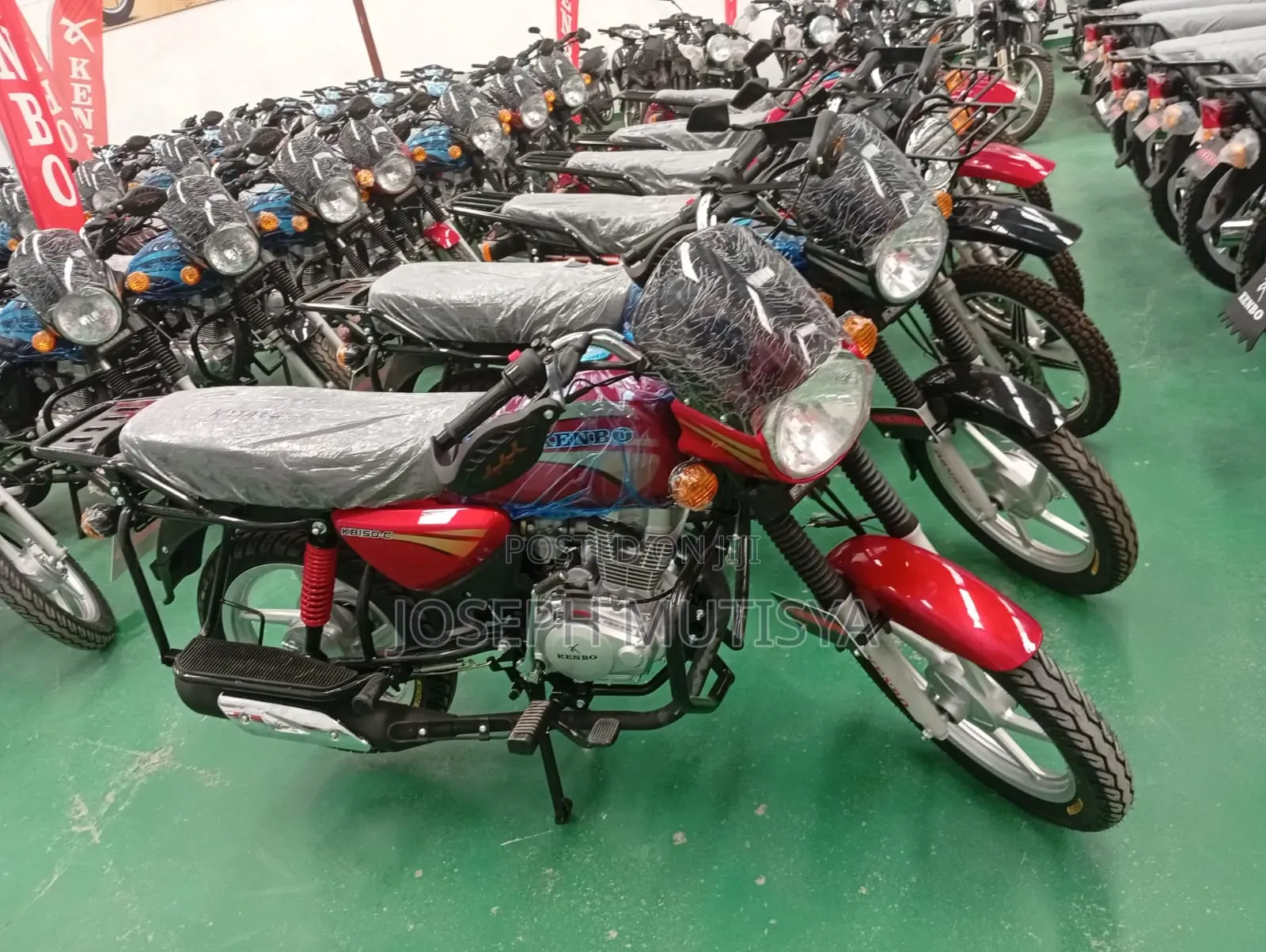 New Motorcycle 2025 Red