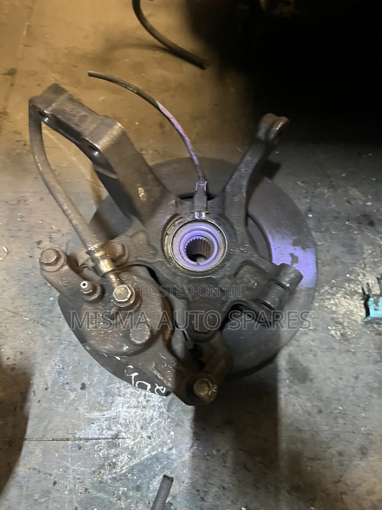 Mira Hub, Disc, Calliper