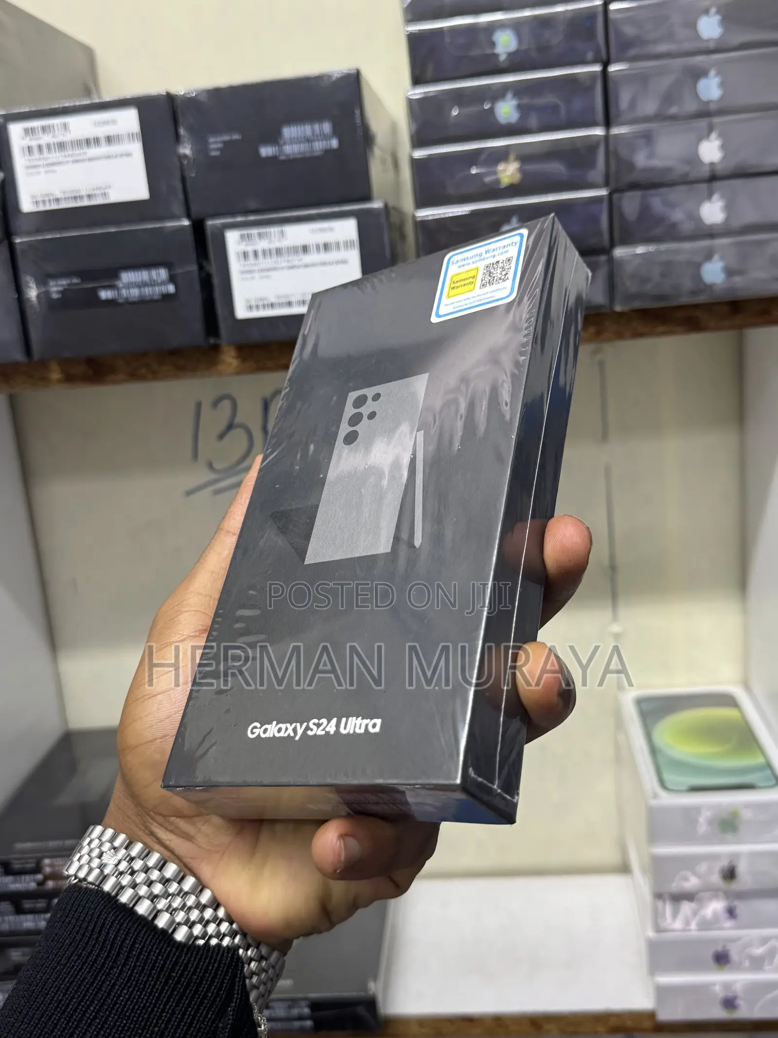 New Samsung Galaxy S24 Ultra 256 GB Black