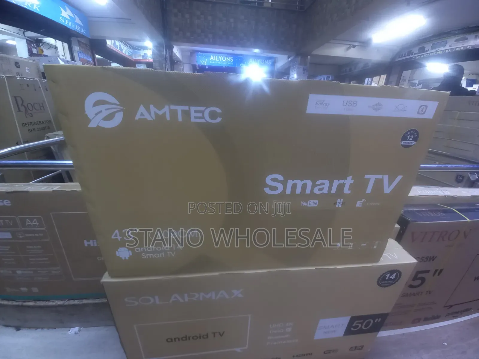 Amtec 43 Smart TV