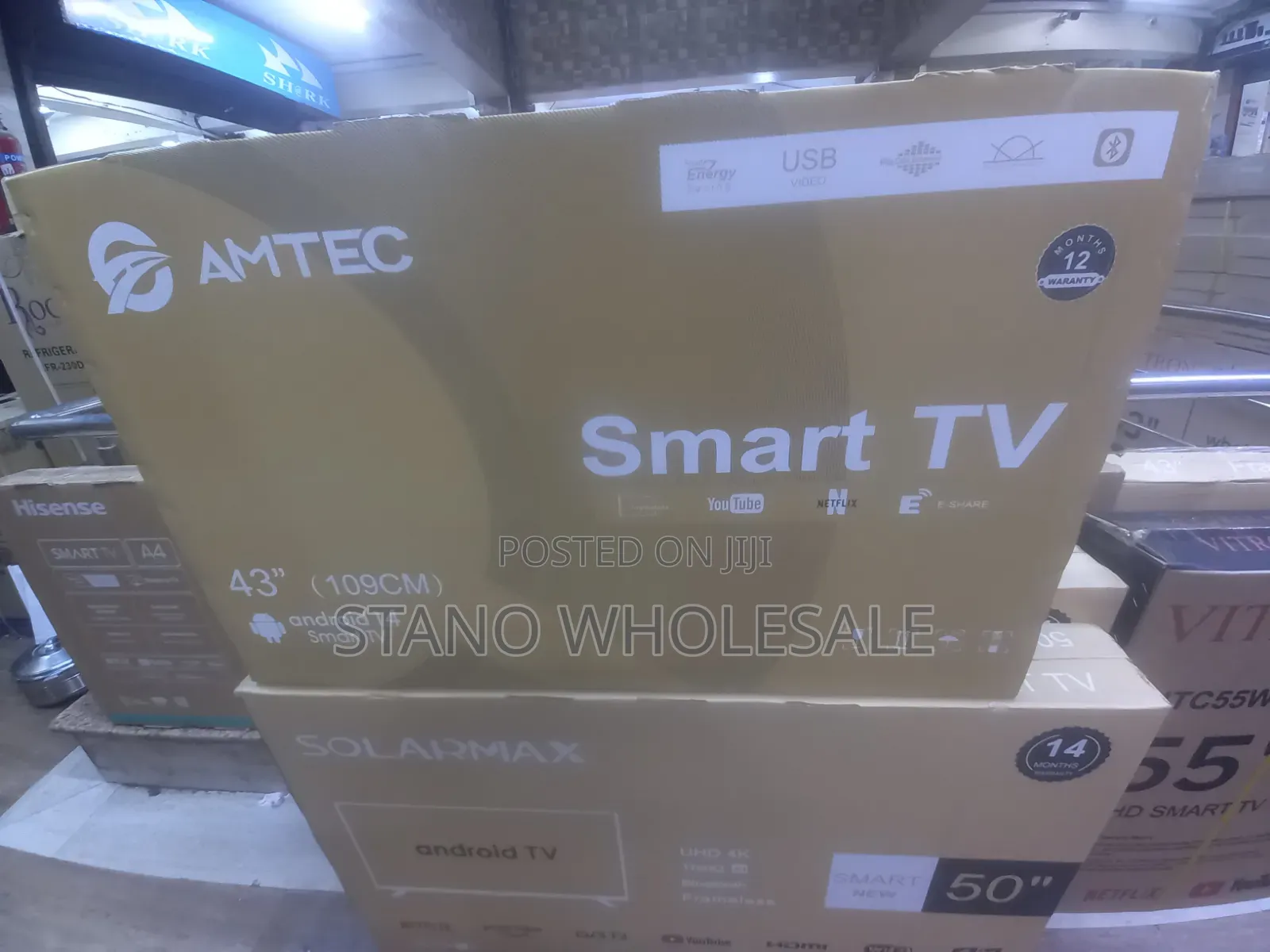Amtec 43 Smart TV