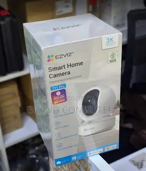 Ty1 Pro 5mp Ezviz Wireless Indoor Wifi CCTV Camera With Motion Track