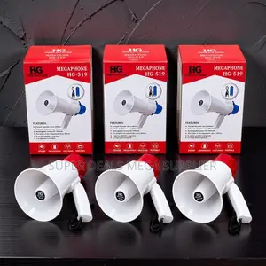 Sound Voice Amplifying Portable Megaphone Bull Horns