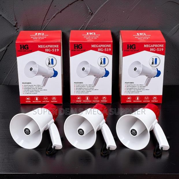 Sound Voice Amplifying Portable Megaphone Bull Horns
