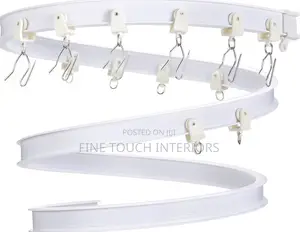 Bendable Curtain Rails – Smooth Sliding Curtain Track