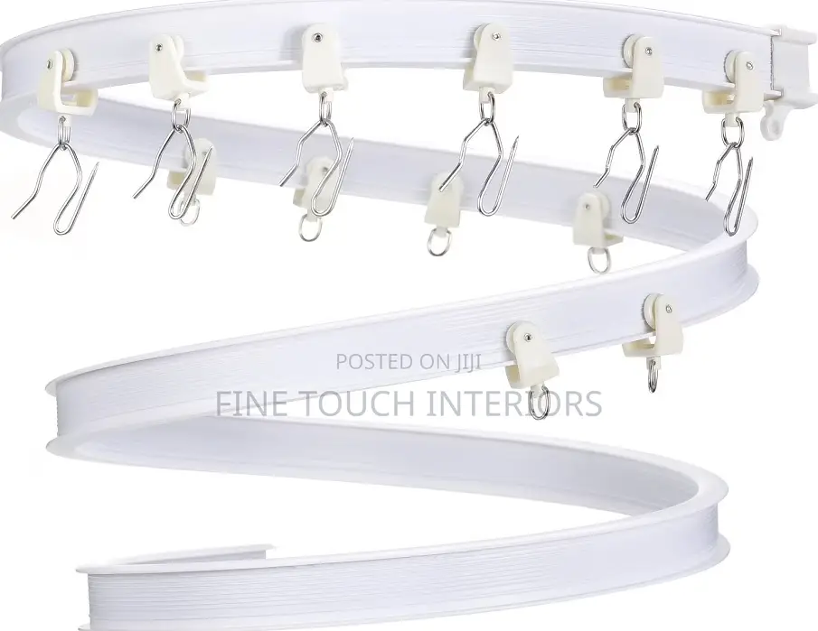 Bendable Curtain Rails – Smooth Sliding Curtain Track