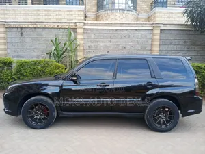 Subaru Forester 2.0 X Trend 2006 Black