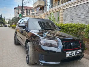 Subaru Forester 2.0 X Trend 2006 Black