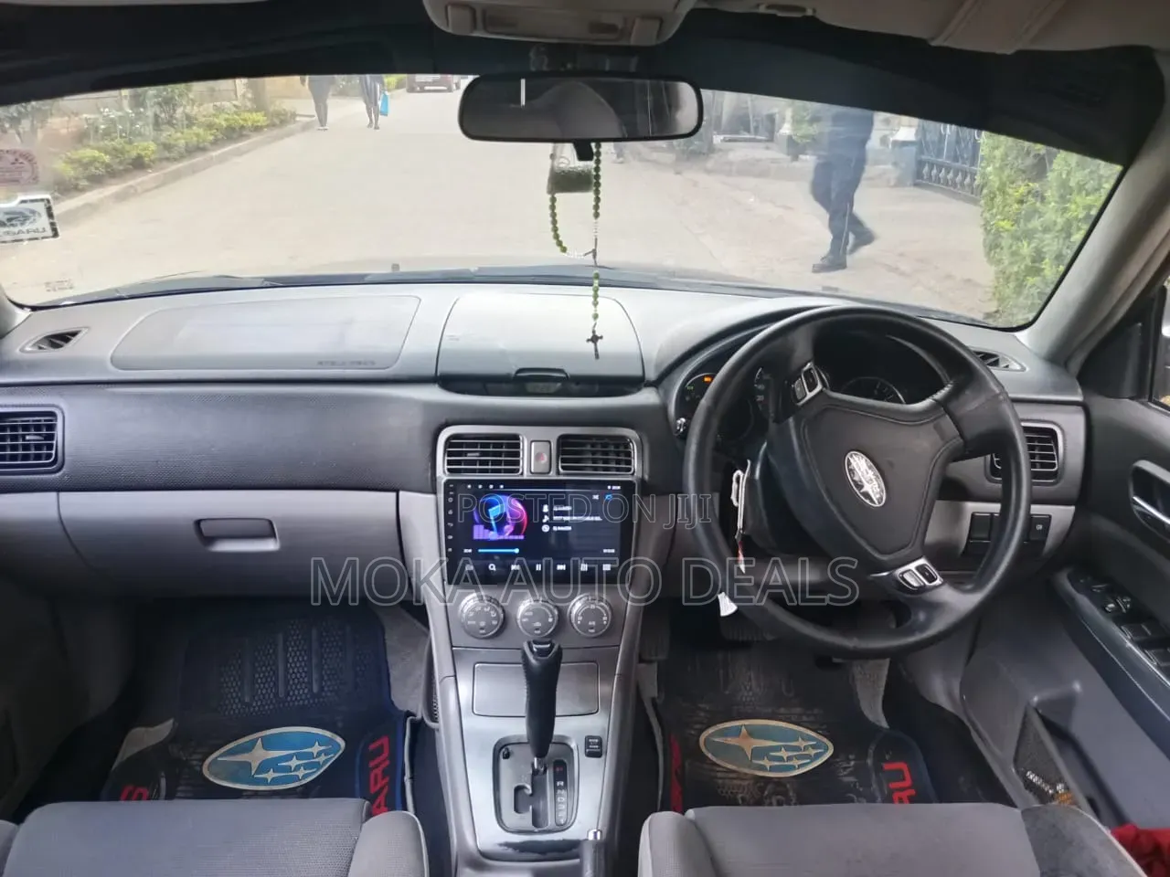 Subaru Forester 2.0 X Trend 2006 Black