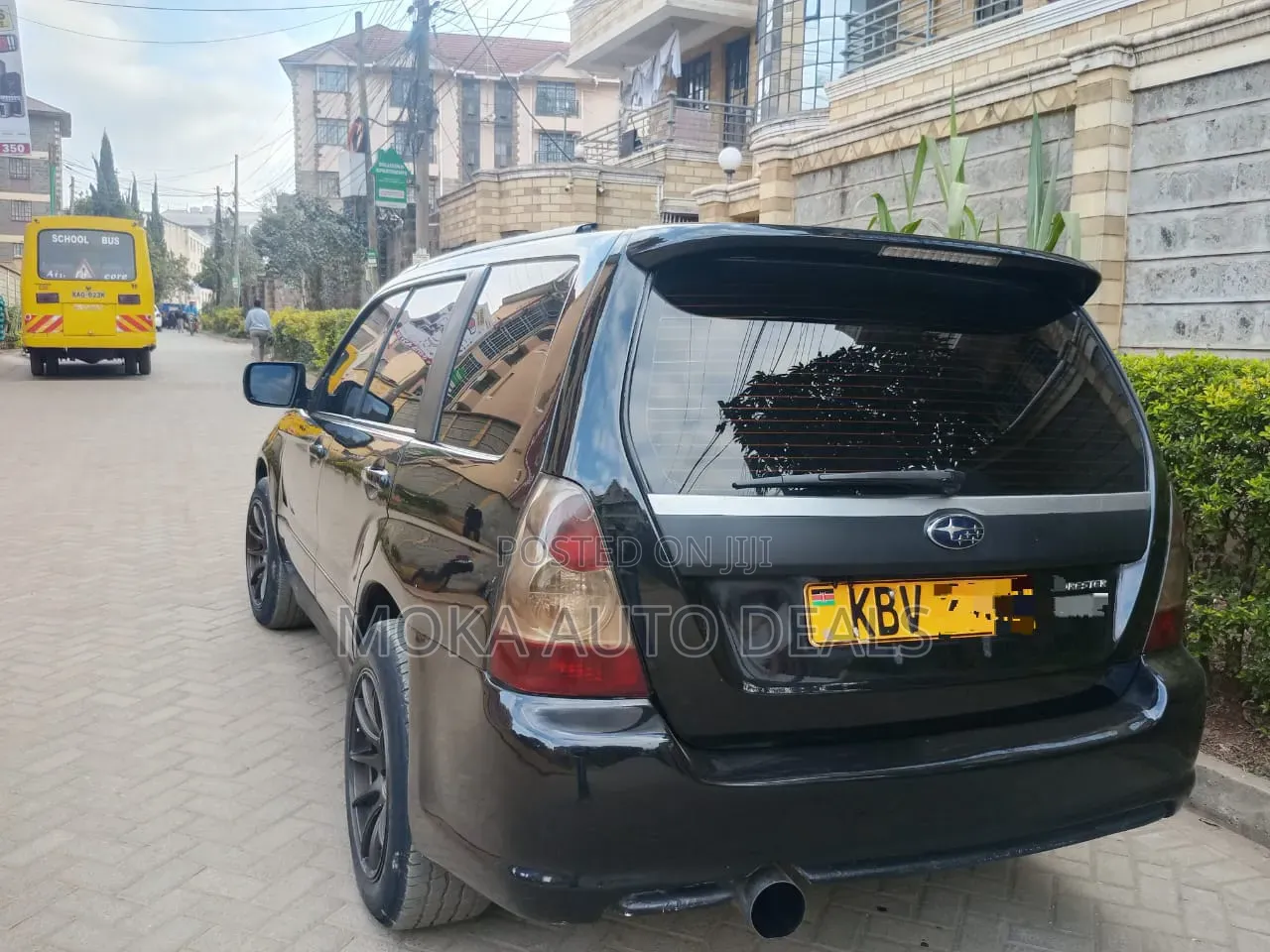 Subaru Forester 2.0 X Trend 2006 Black